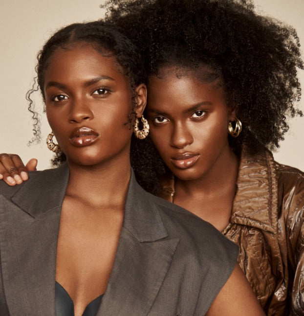 Diarra and Madeleine's Twinning Inspiration: From Career to Skincare