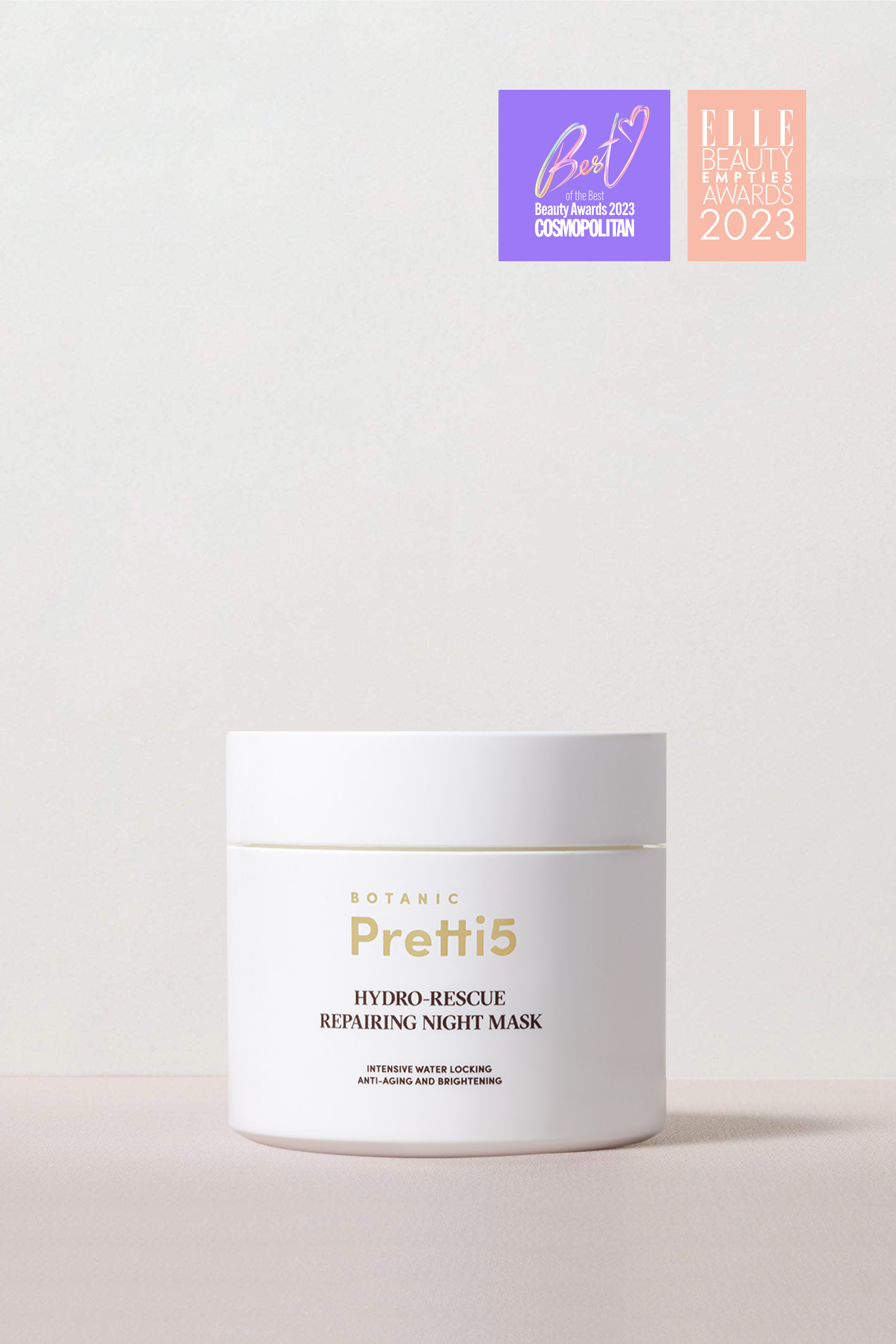 HYDRO-RESCUE REPAIRING NIGHT MASK