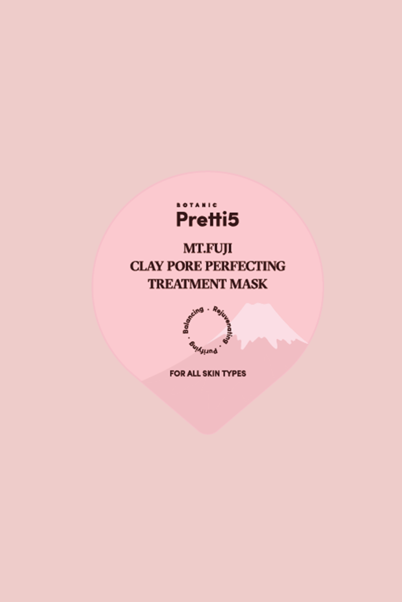 MINI - MT.FUJI CLAY PORE PERFECTING TREATMENT MASK - 10g
