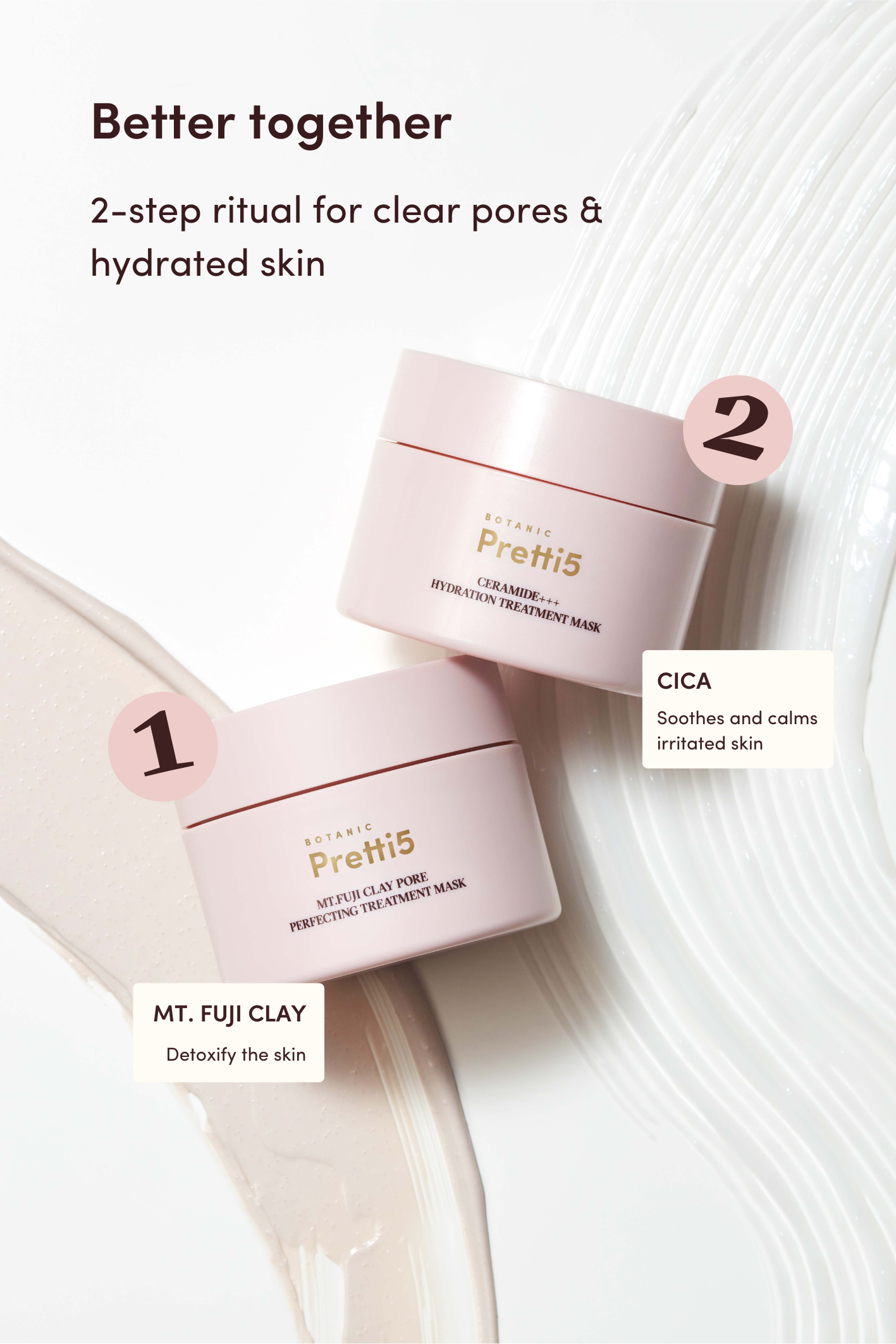 MT.FUJI CLAY PORE PERFECTING TREATMENT MASK