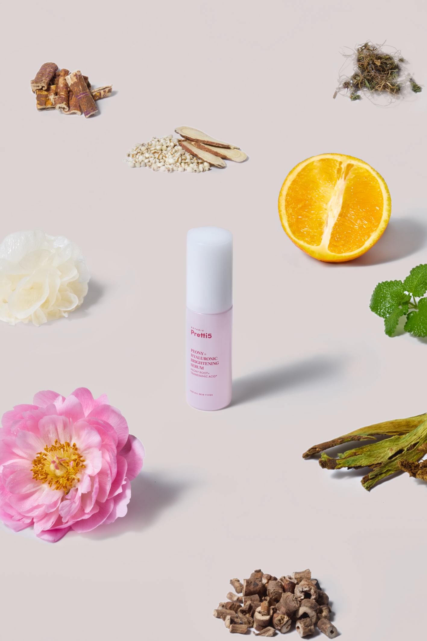PEONY+ HYALURONIC BRIGHTENING SERUM