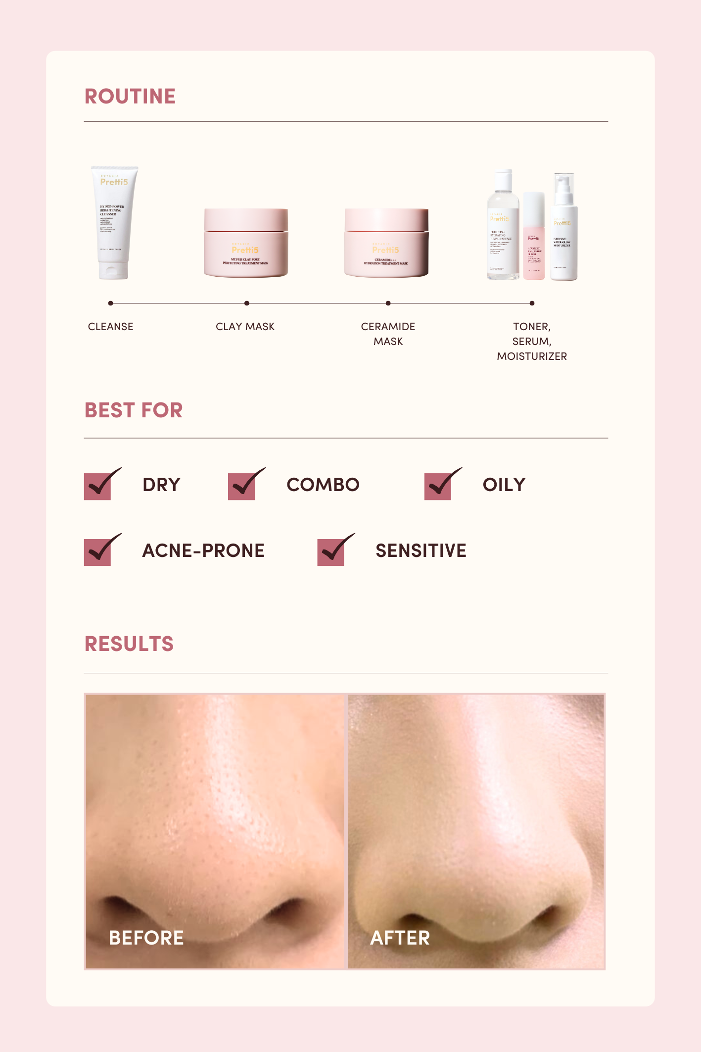 MT.FUJI CLAY PORE PERFECTING TREATMENT MASK