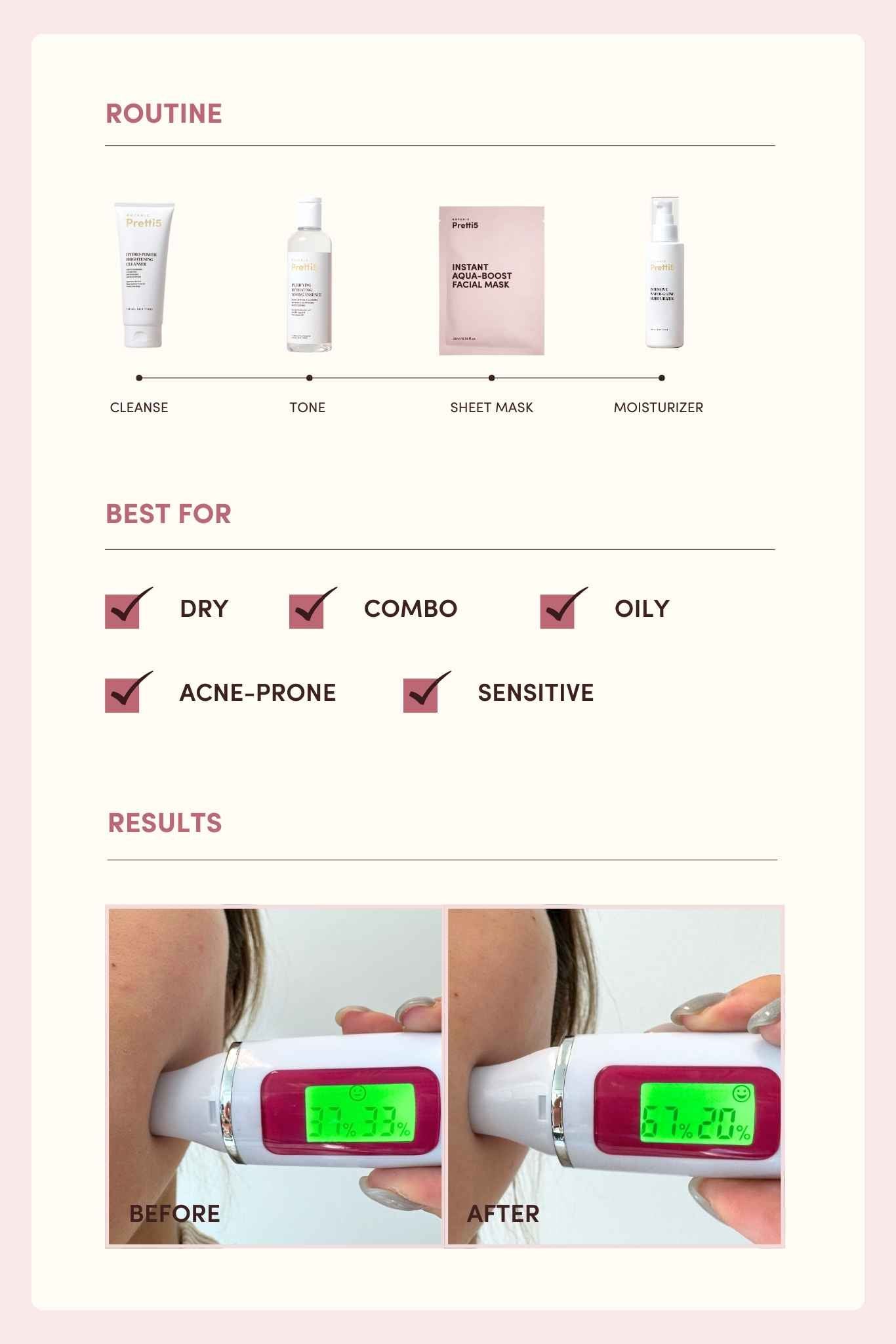 INSTANT AQUA-BOOST FACIAL MASK