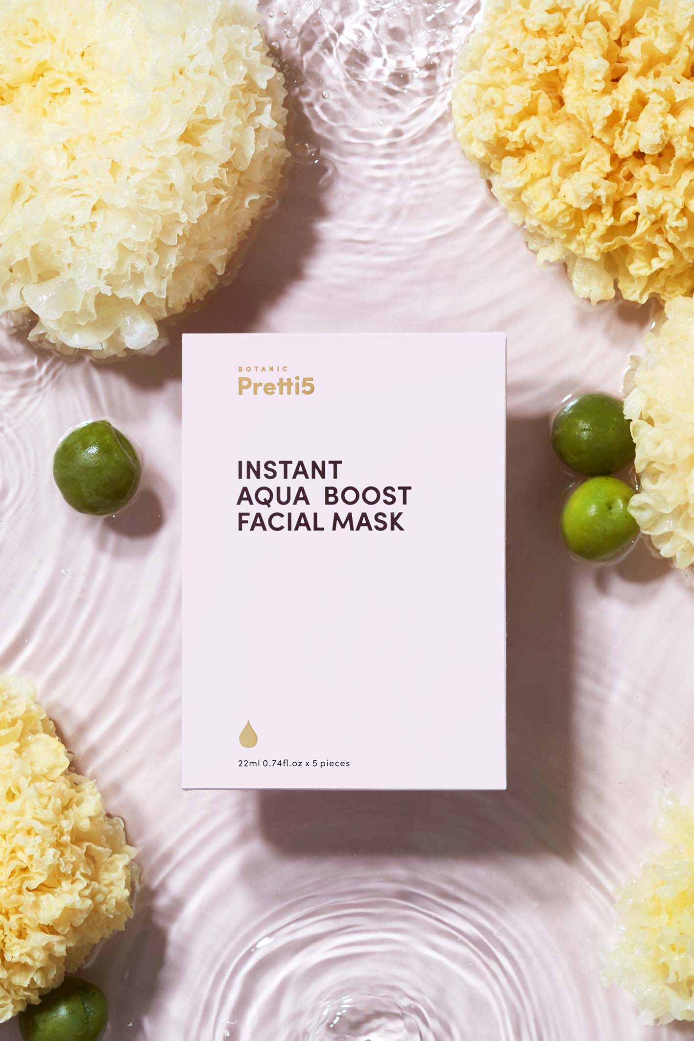 INSTANT AQUA-BOOST FACIAL MASK