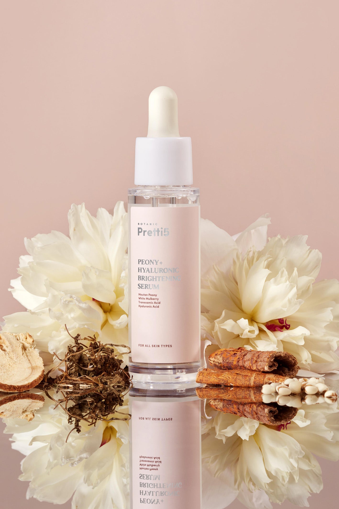 PEONY+ HYALURONIC BRIGHTENING SERUM