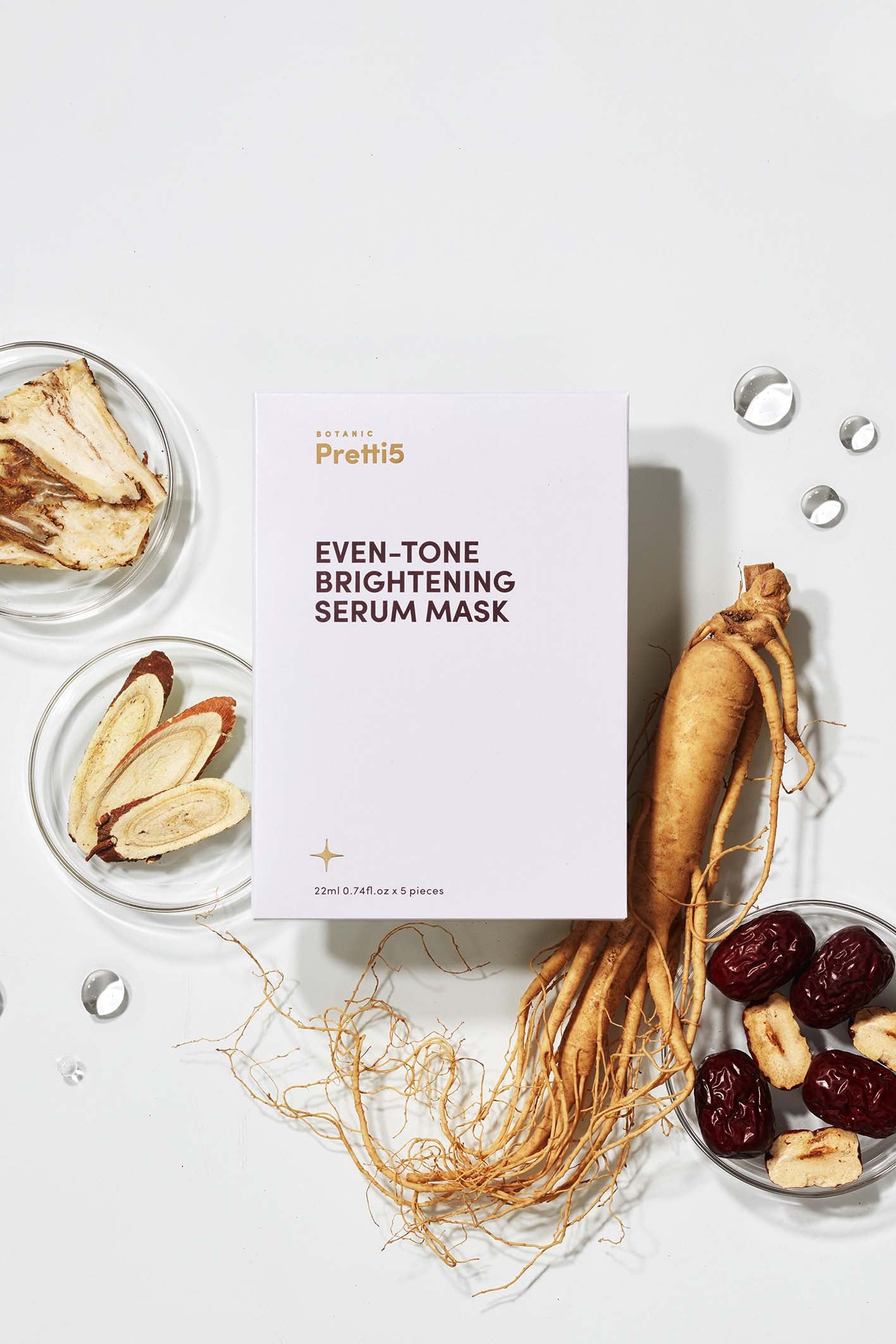 EVEN-TONE BRIGHTENING SERUM MASK