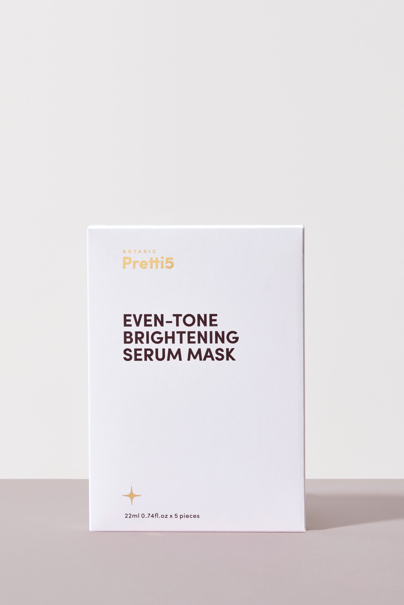 EVEN-TONE BRIGHTENING SERUM MASK