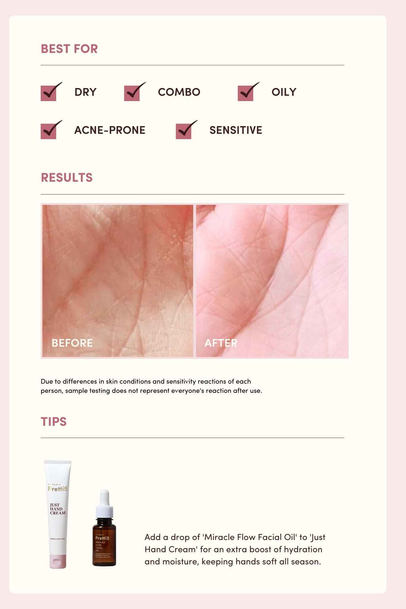 JUST HAND CREAM