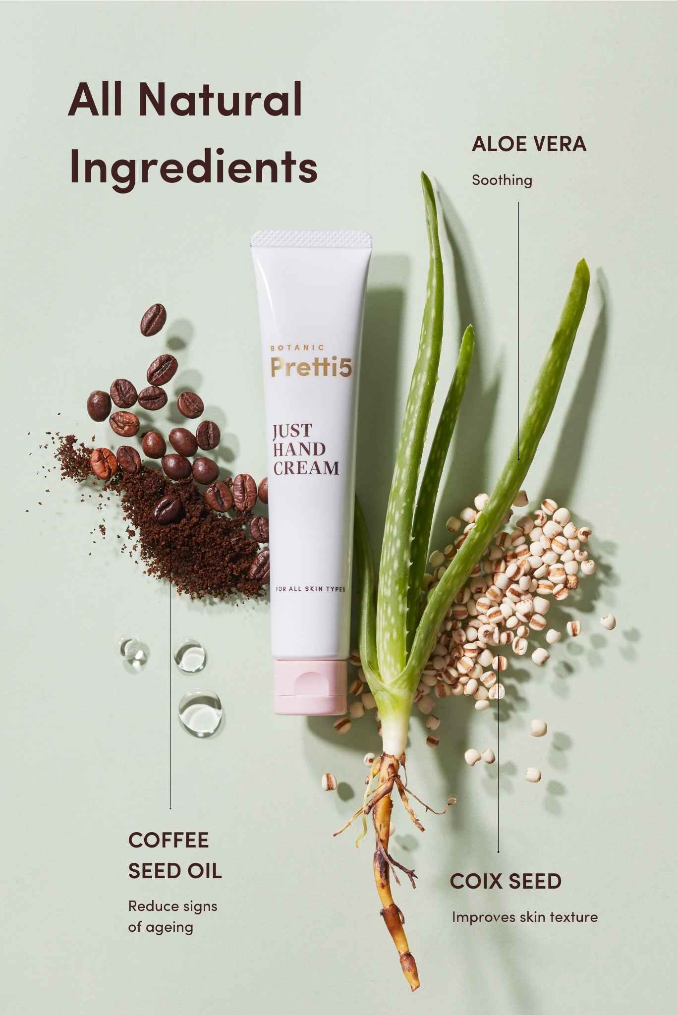 JUST HAND CREAM