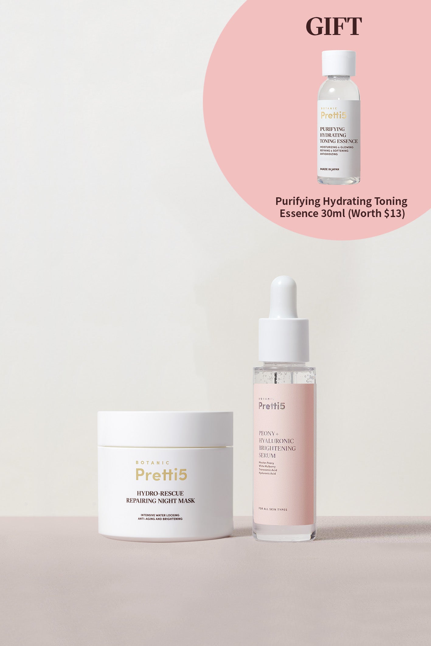 PLUMP & DEWY SKIN TRIO