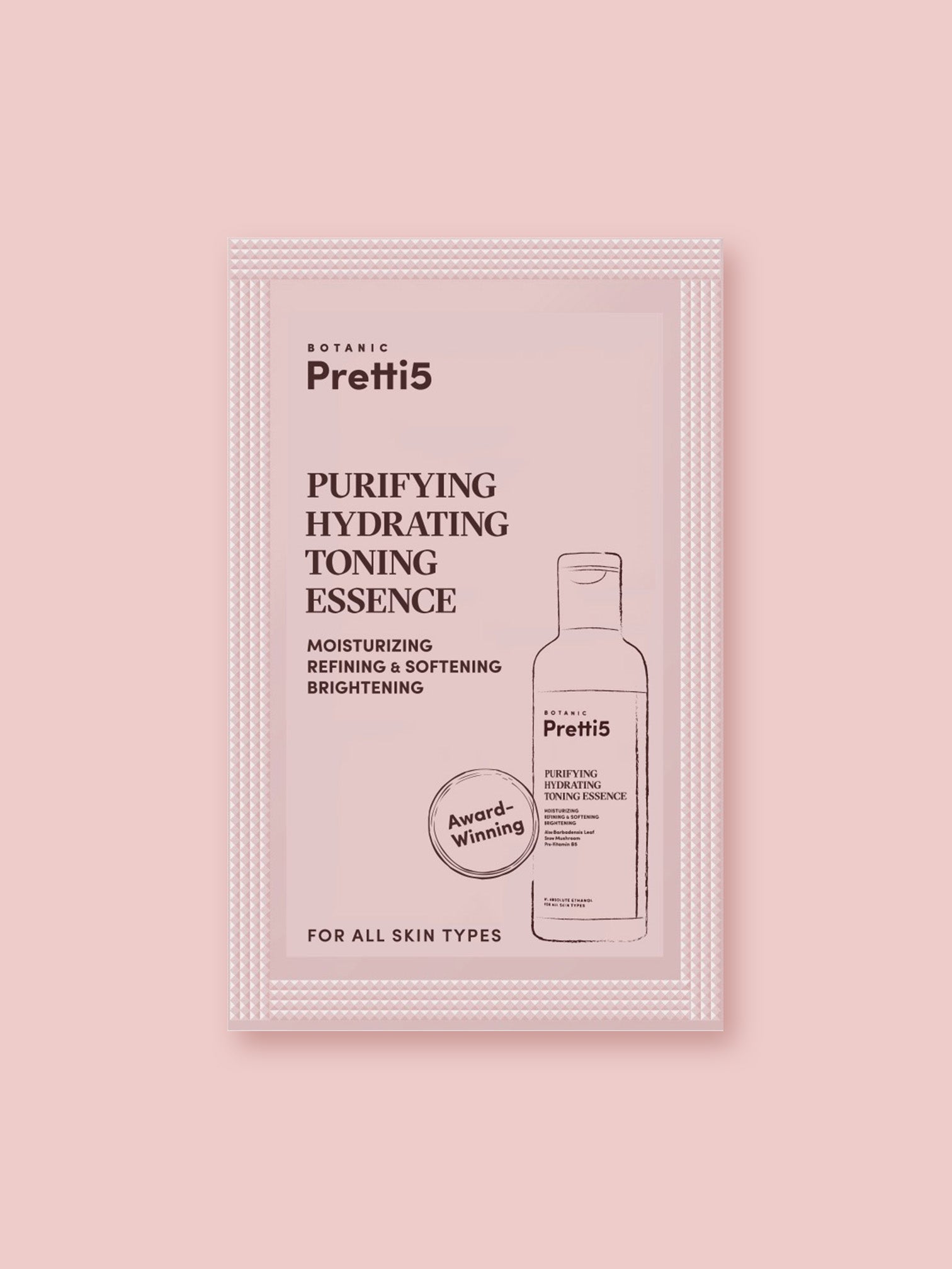 TONING SACHET (3ML)
