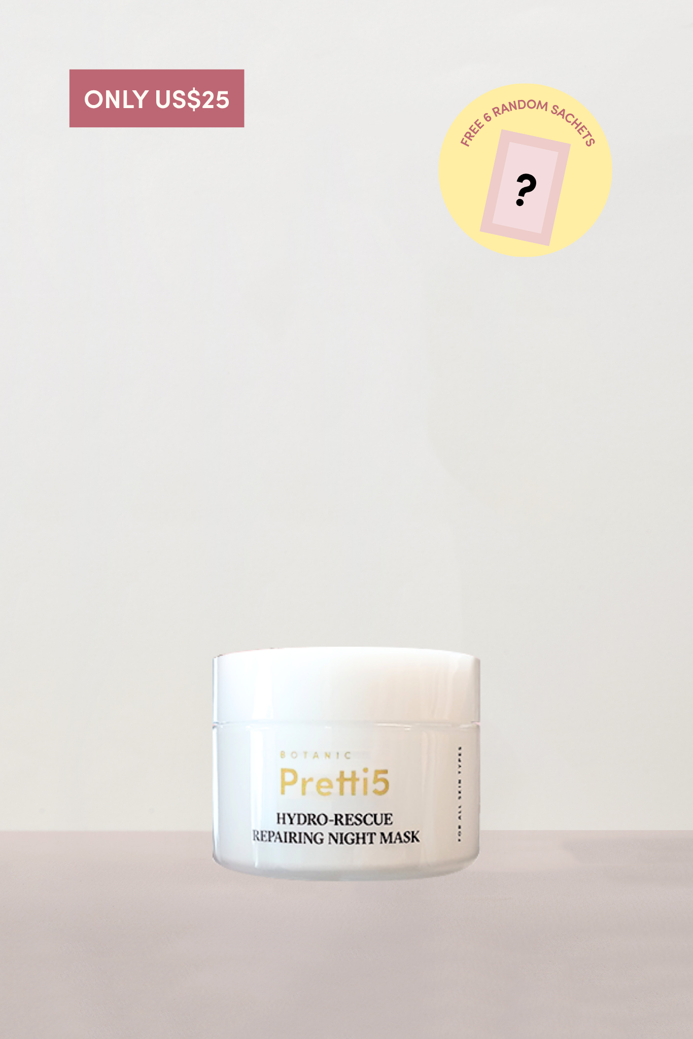 HYDRO-RESCUE REPAIRING NIGHT MASK