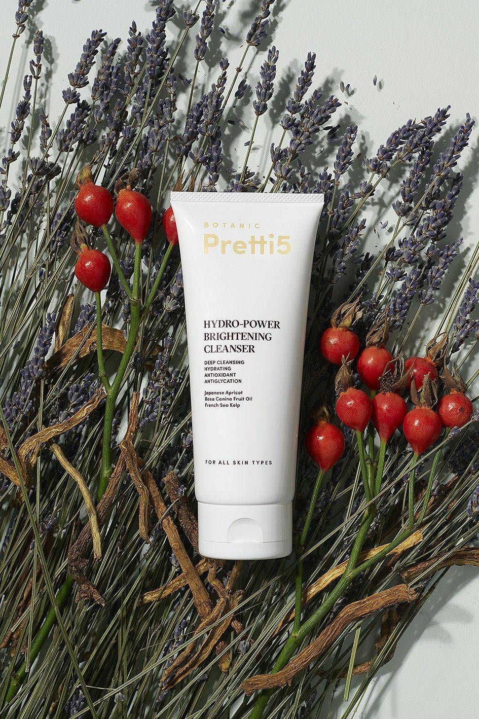skin brightening cleanser
