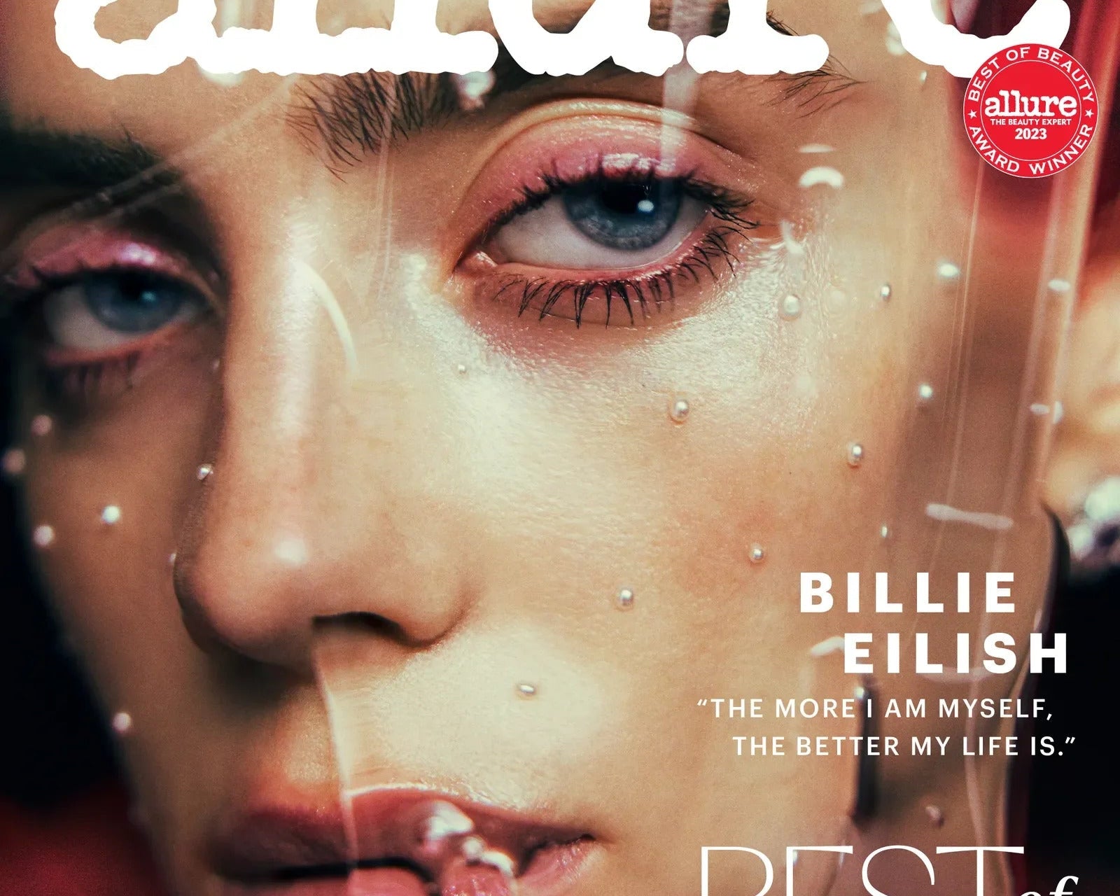 GLOWING SKIN, GLOWING EILISH