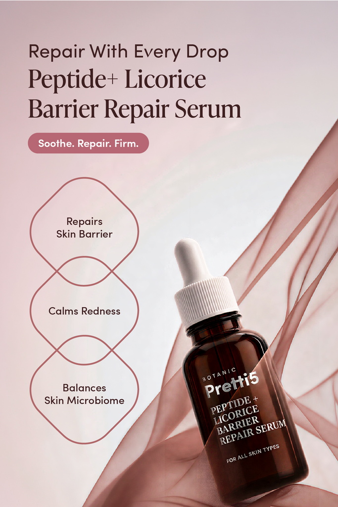 PEPTIDE＋ LICORICE BARRIER REPAIR SERUM
