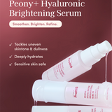 PEONY+ HYALURONIC BRIGHTENING SERUM