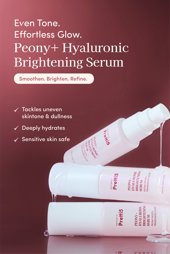 PEONY+ HYALURONIC BRIGHTENING SERUM