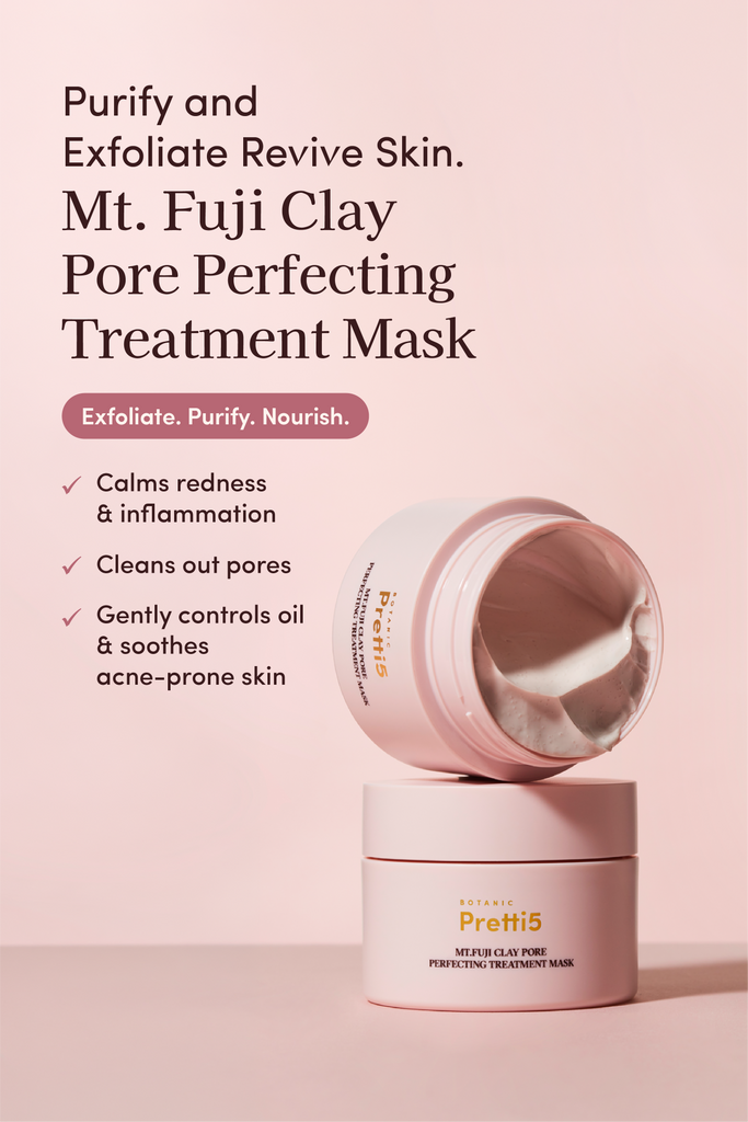 MT.FUJI CLAY PORE PERFECTING TREATMENT MASK