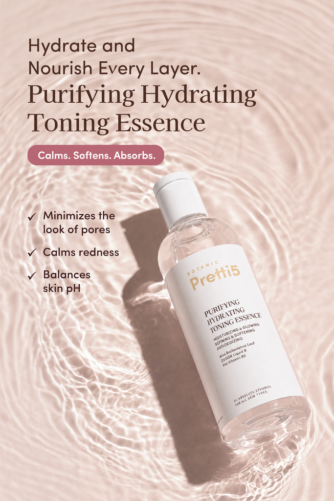 PURIFYING HYDRATING TONING ESSENCE