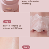 MT.FUJI CLAY PORE PERFECTING TREATMENT MASK