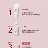 MT.FUJI CLAY PORE PERFECTING TREATMENT MASK