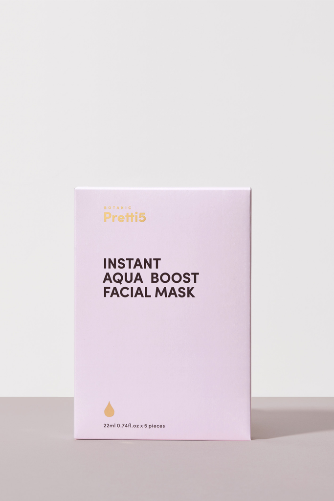 INSTANT AQUA-BOOST FACIAL MASK 22ml x 5pcs/Box