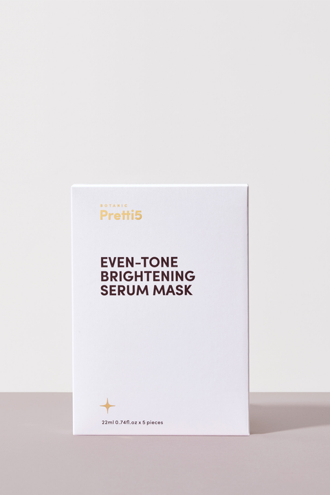 EVEN-TONE BRIGHTENING SERUM MASK 22ml x 5pcs/Box
