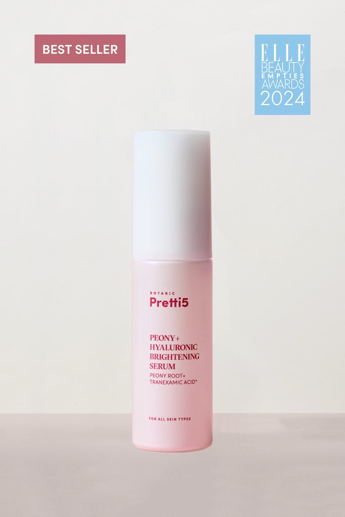 PEONY+ HYALURONIC BRIGHTENING SERUM
