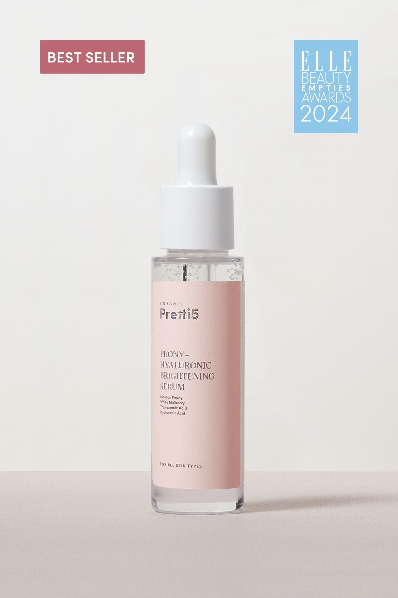 PEONY+ HYALURONIC BRIGHTENING SERUM