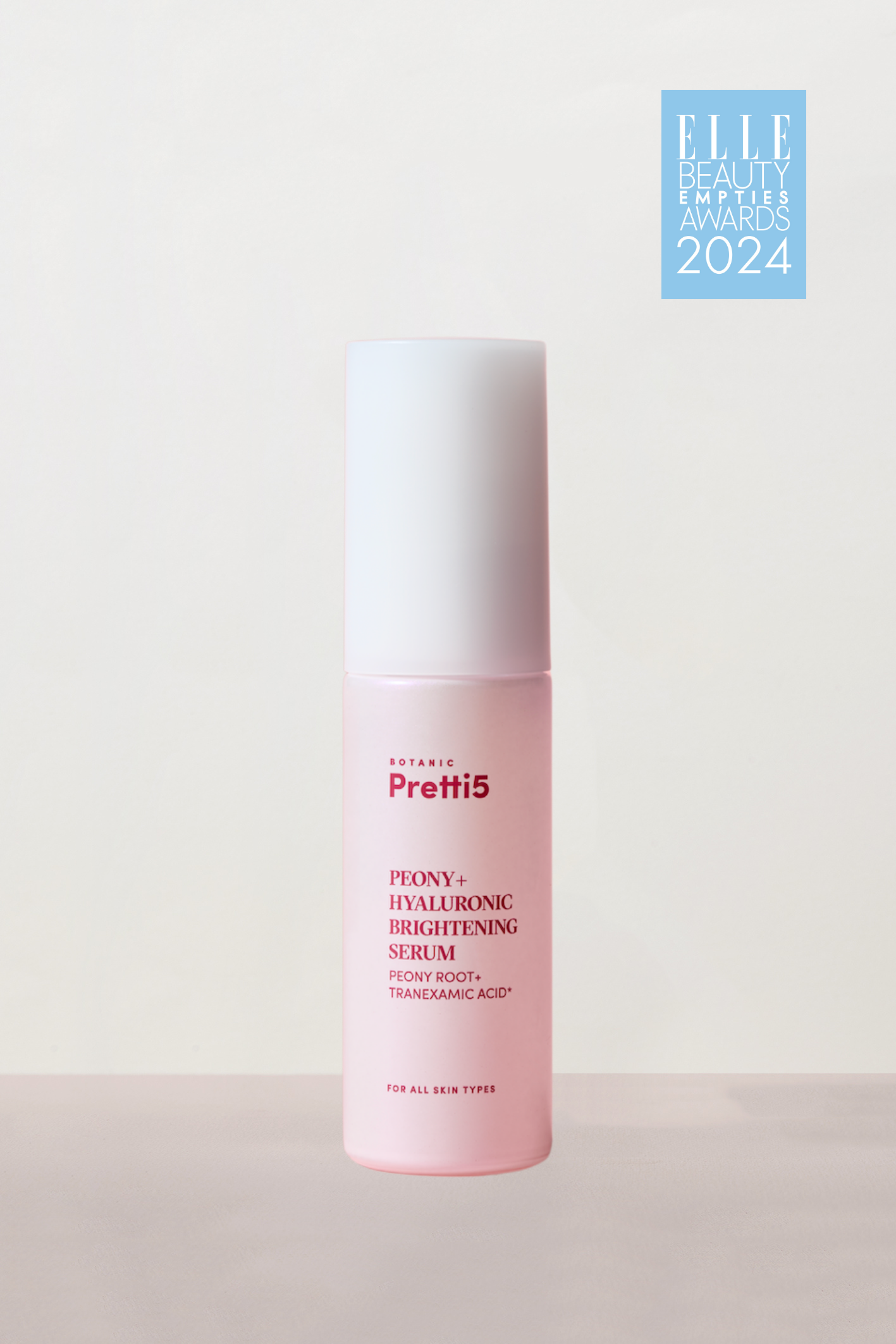 PEONY+ HYALURONIC BRIGHTENING SERUM