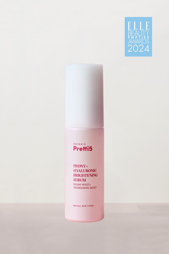 PEONY+ HYALURONIC BRIGHTENING SERUM