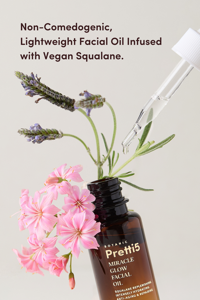 MIRACLE GLOW FACIAL OIL