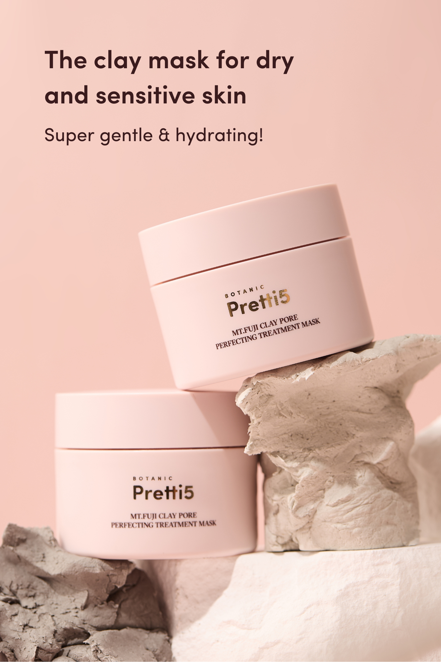 MT.FUJI CLAY PORE PERFECTING TREATMENT MASK