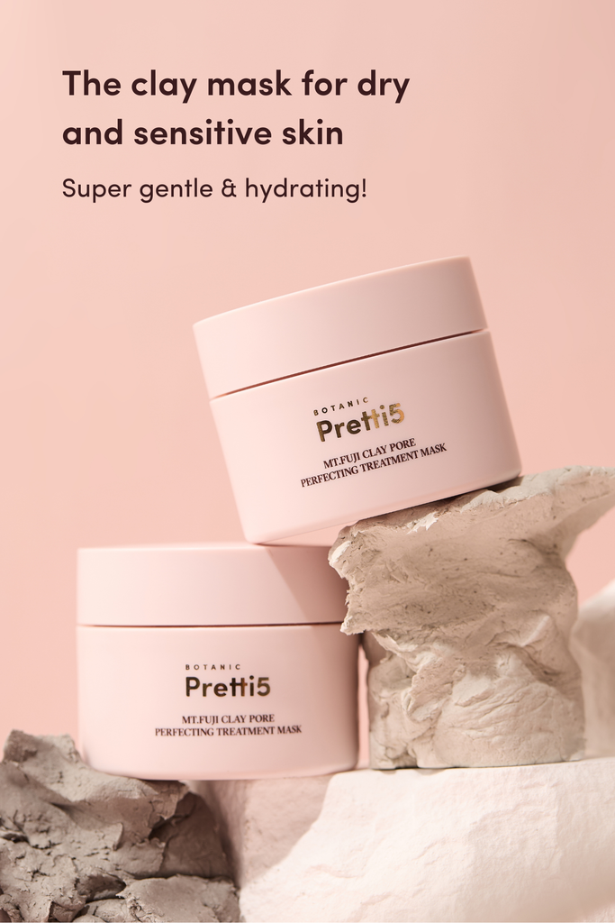 MT.FUJI CLAY PORE PERFECTING TREATMENT MASK