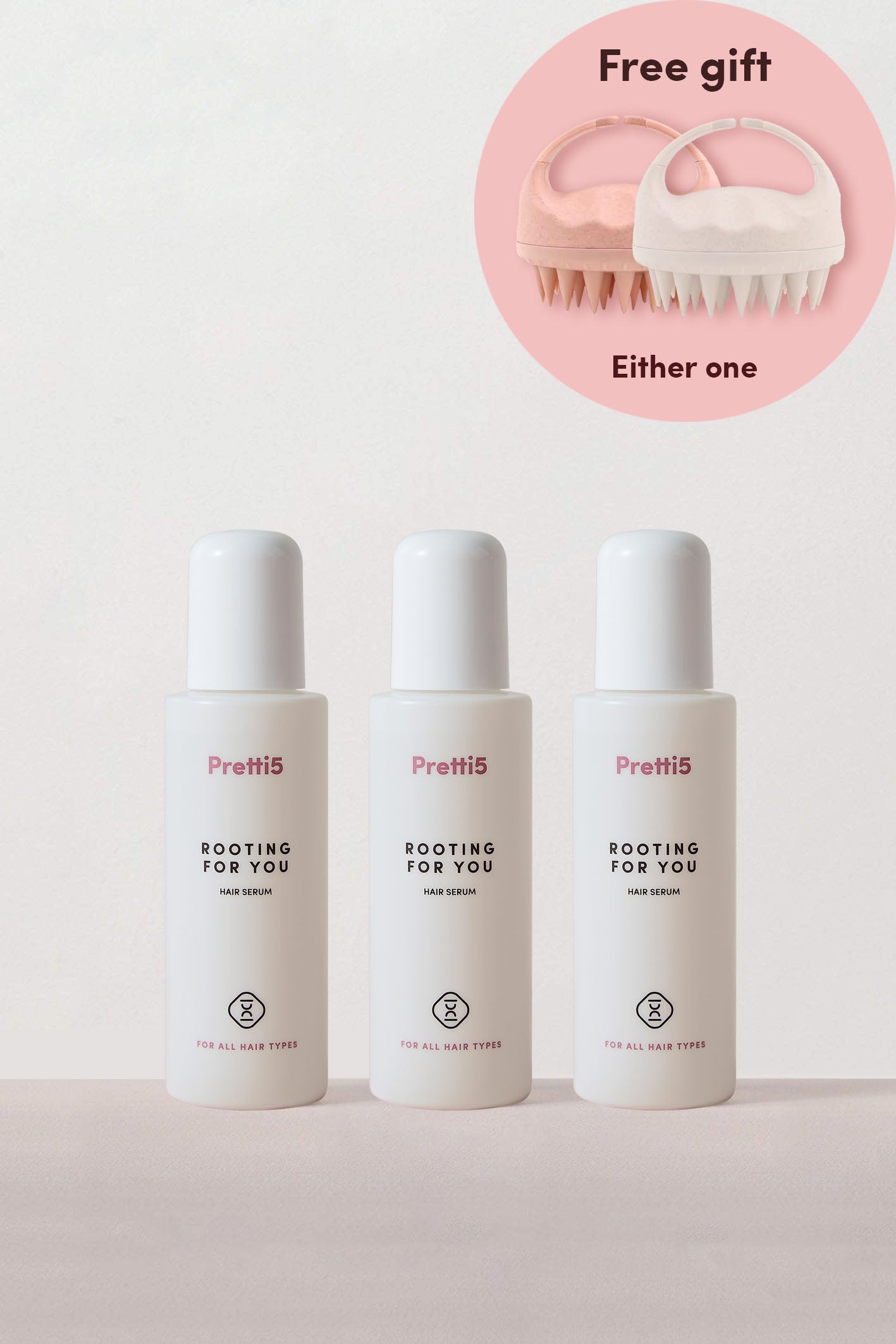 3-MONTH ROOT REVIVE & HAIR GLOWING SET