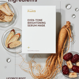 EVEN-TONE BRIGHTENING SERUM MASK 22ml x 5pcs/Box
