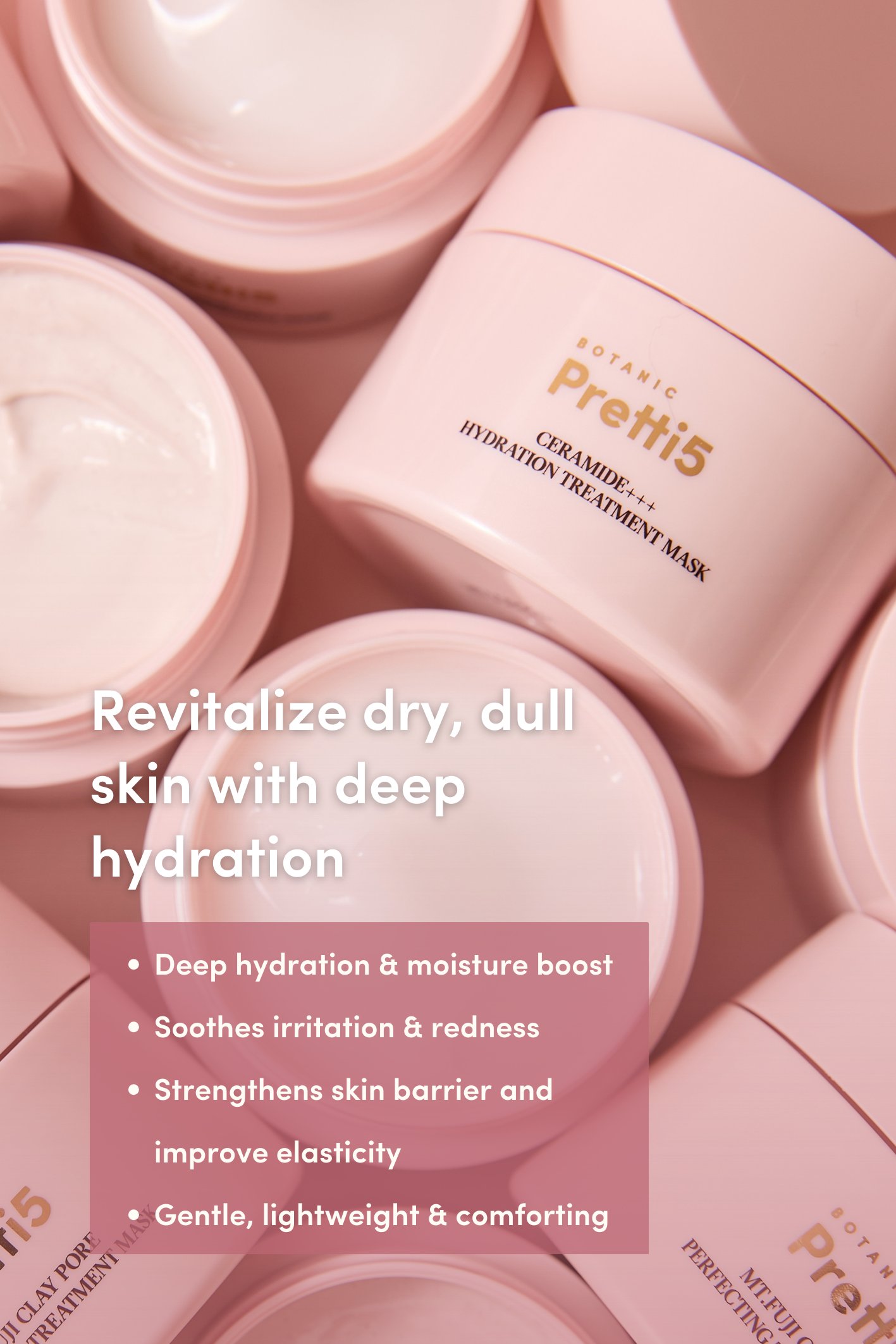 PRETTI5 TRAVEL GLOW ESSENTIALS