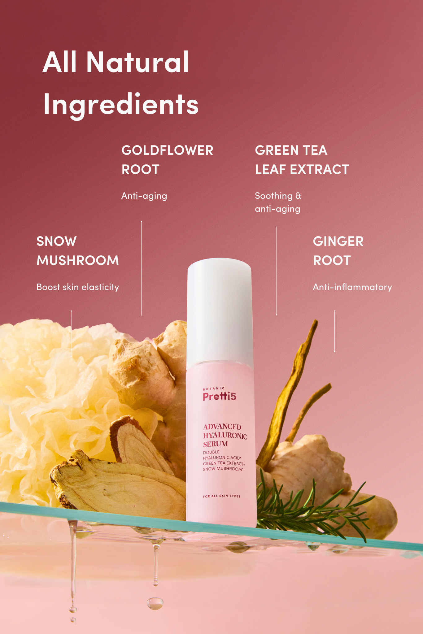 (NEW) ADVANCED HYALURONIC SERUM - 30ml