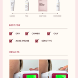 INSTANT AQUA-BOOST FACIAL MASK 22ml x 5pcs/Box