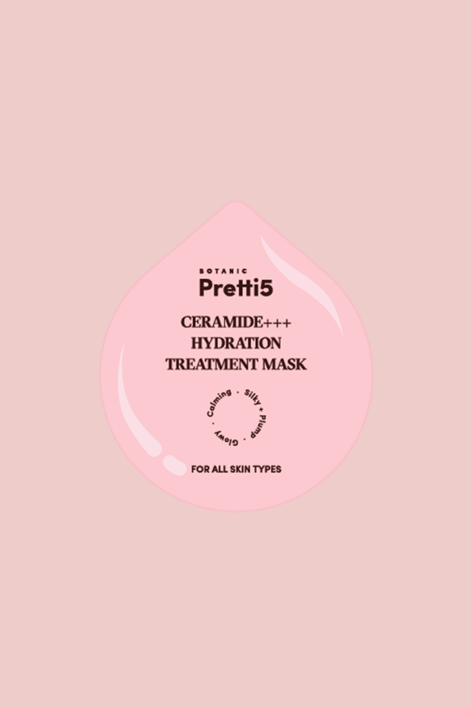 MINI - CERAMIDE+++ HYDRATING TREATMENT MASK - 10g