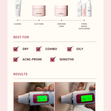 CERAMIDES+++ HYDRATING TREATMENT MASK