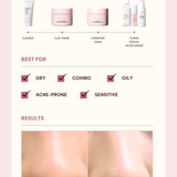 MT.FUJI CLAY PORE PERFECTING TREATMENT MASK