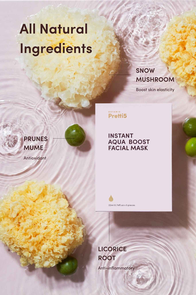 INSTANT AQUA-BOOST FACIAL MASK