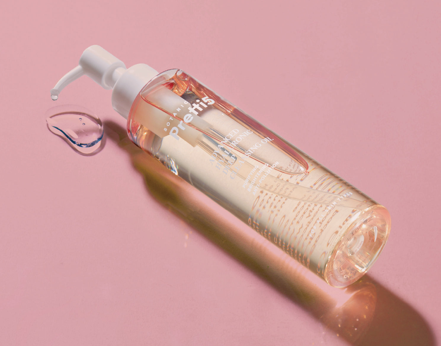 ADVANCED HYALURONIC DEEP CLEANSING OIL – Pretti5 - US