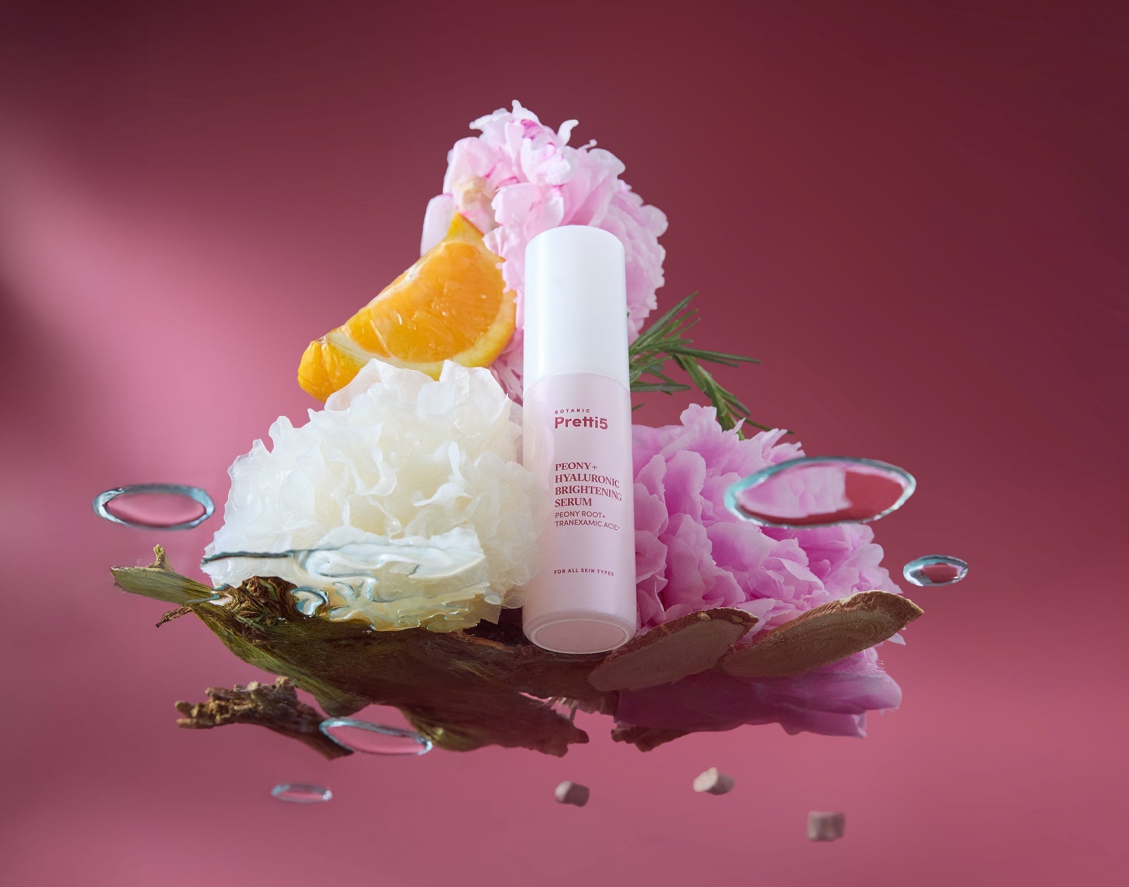 Peony+ Hyaluronic Brightening Serum – Pretti5 - US