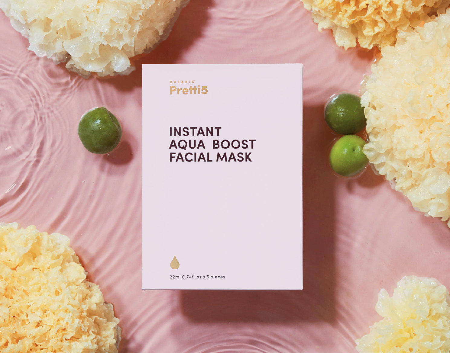 INSTANT AQUA-BOOST FACIAL MASK 22ml x 5pcs/Box – Pretti5 - US