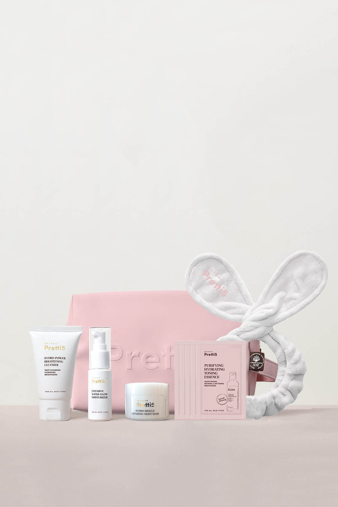 TRAVEL & GLOW SET