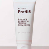 RADIANCE DE-PUFFING MASSAGE BODY CREAM