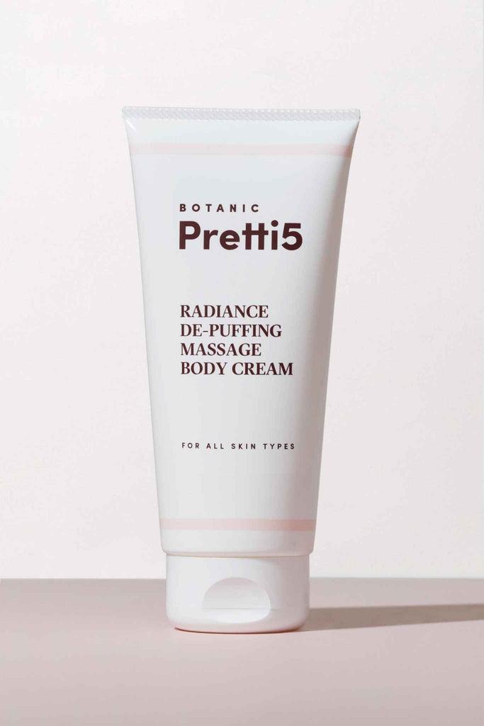 RADIANCE DE-PUFFING MASSAGE BODY CREAM