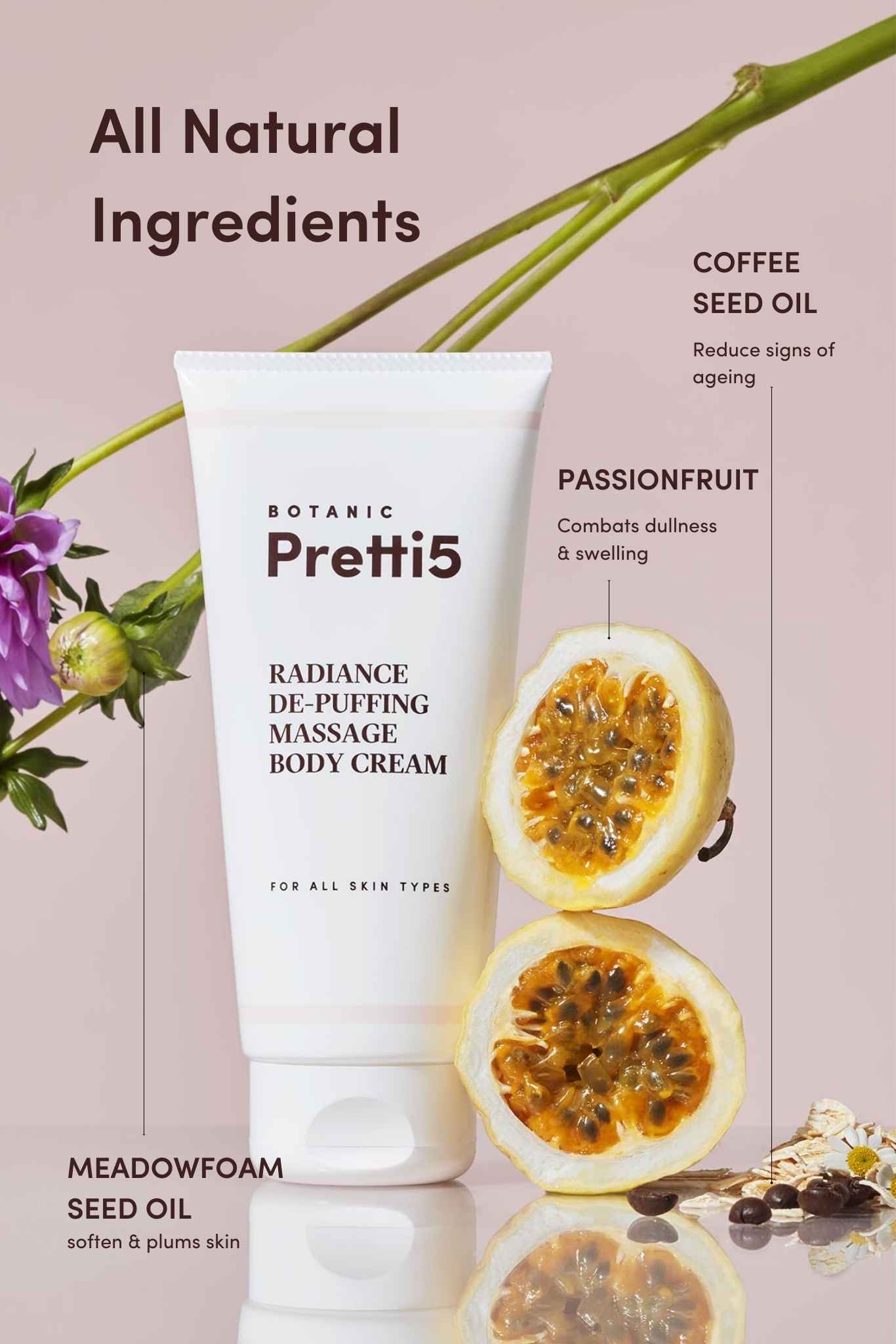 RADIANCE DE-PUFFING MASSAGE BODY CREAM